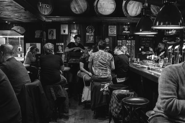 Bar Talk